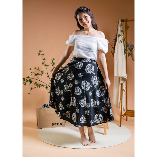 Florencey Long Skirt